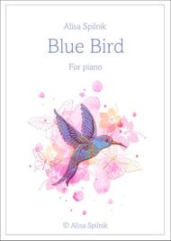 Blue Bird piano sheet music cover Thumbnail